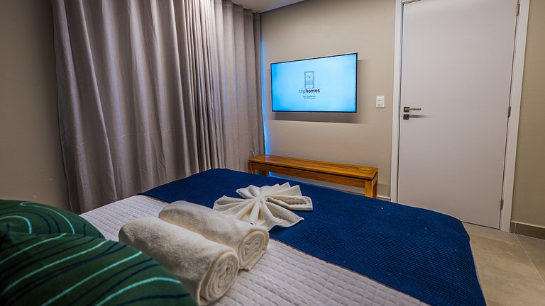 Casa de luxo pé na areia na Praia Marceneiro, Milagres