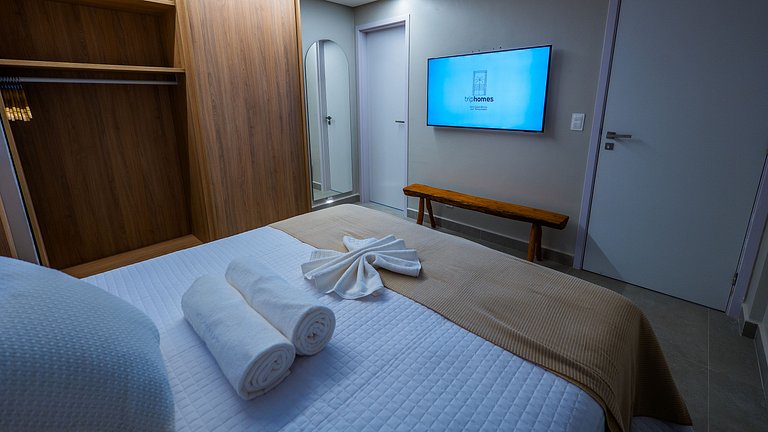 Luxury beachfront house at Praia do Marceneiro in Milagres