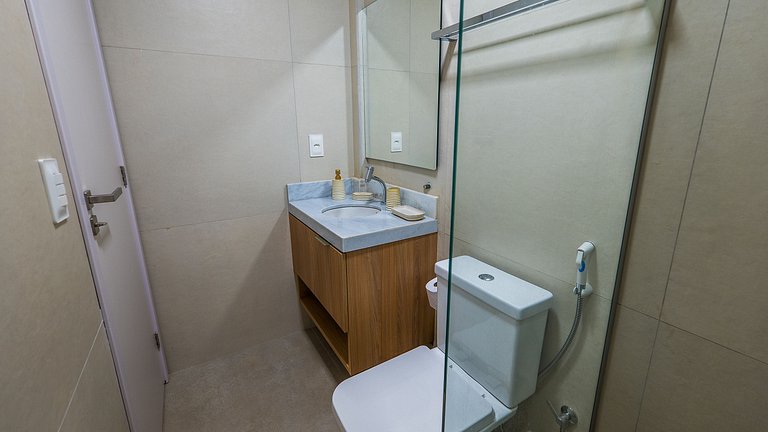 Luxury beachfront house at Praia do Marceneiro in Milagres