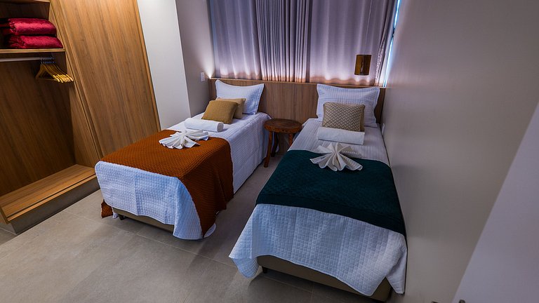 Casa de luxo pé na areia na Praia Marceneiro, Milagres