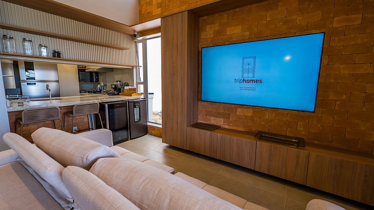 Luxury beachfront house at Praia do Marceneiro in Milagres