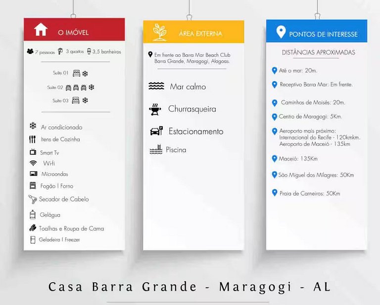 Conforto, localização e paisagens inesquecíveis em Maragogi!