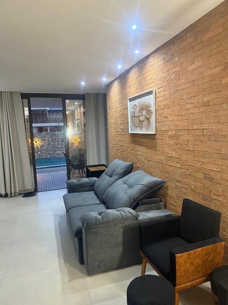 Cozy house in the Reserva do Toque Condominium