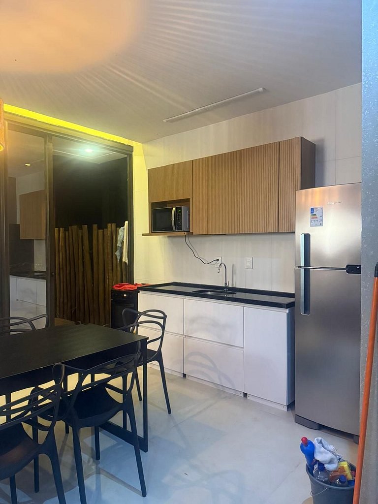 Casa Bali Refúgio no Condomínio Reserva do Toque Milagres