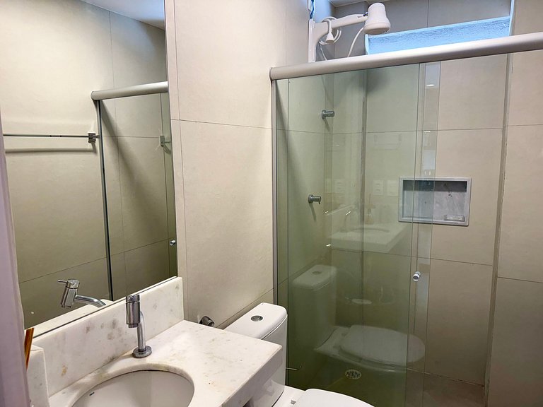 Casa de luxo no condomínio pé na areia na Praia Marceneiro