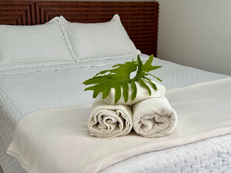 Casa de luxo no condomínio pé na areia na Praia Marceneiro