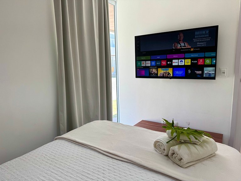 Casa de luxo no condomínio pé na areia na Praia Marceneiro