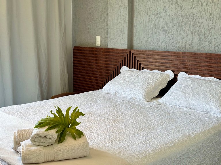 House with pool and barbecue in Milagres