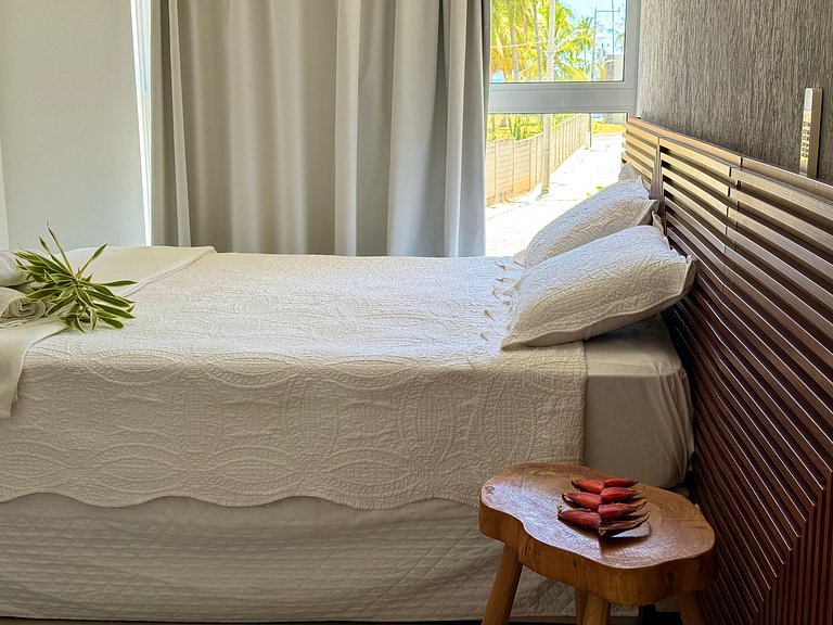 Casa de luxo no condomínio pé na areia na Praia Marceneiro