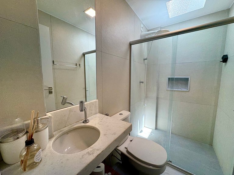 Casa de luxo no condomínio pé na areia na Praia Marceneiro