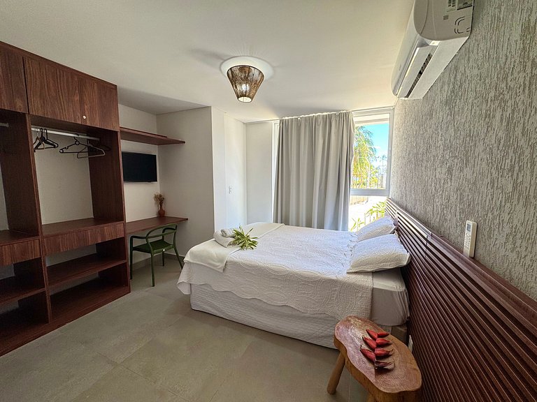 Casa de luxo no condomínio pé na areia na Praia Marceneiro