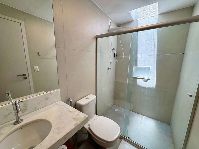 Casa de luxo no condomínio pé na areia na Praia Marceneiro