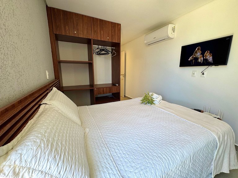 Casa de luxo no condomínio pé na areia na Praia Marceneiro