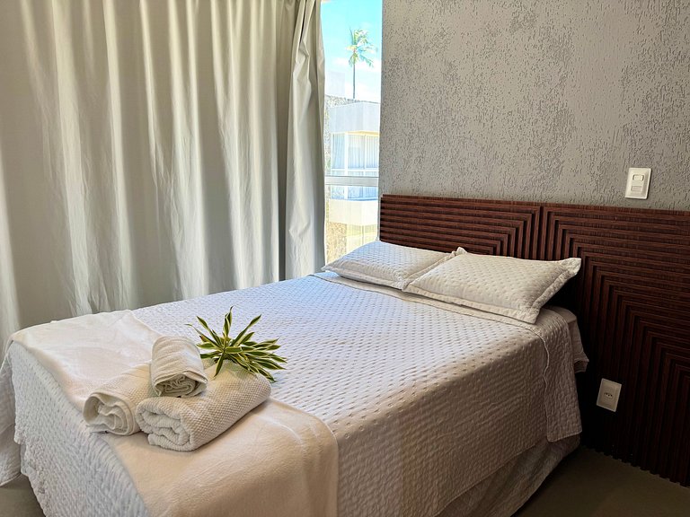 Casa de luxo no condomínio pé na areia na Praia Marceneiro