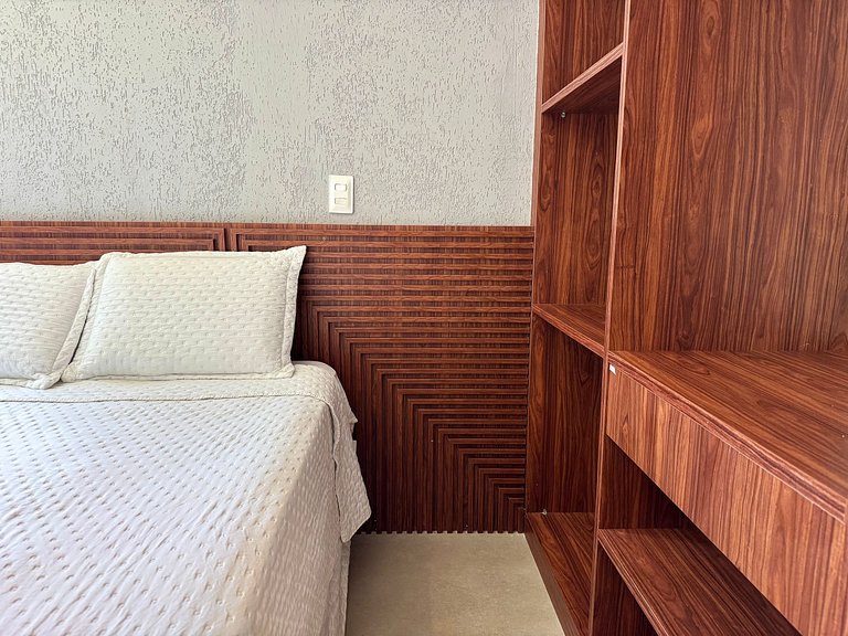 Casa de luxo no condomínio pé na areia na Praia Marceneiro