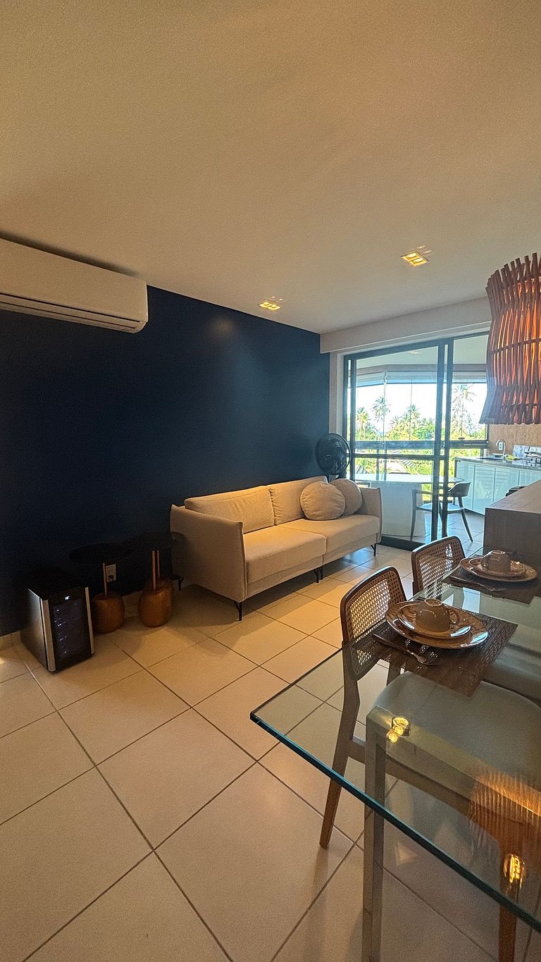 Eco Resort Praia dos Carneiros Beachfront Apartment