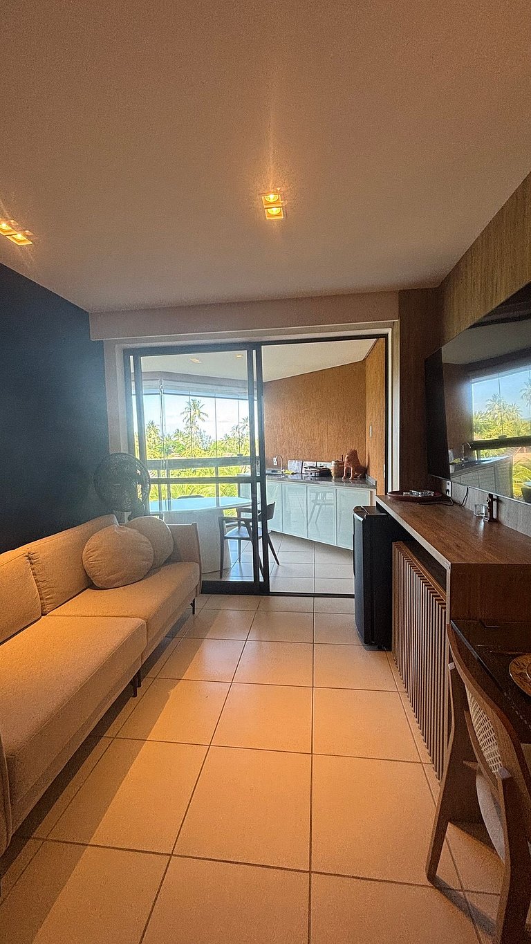 Eco Resort Praia dos Carneiros Beachfront Apartment