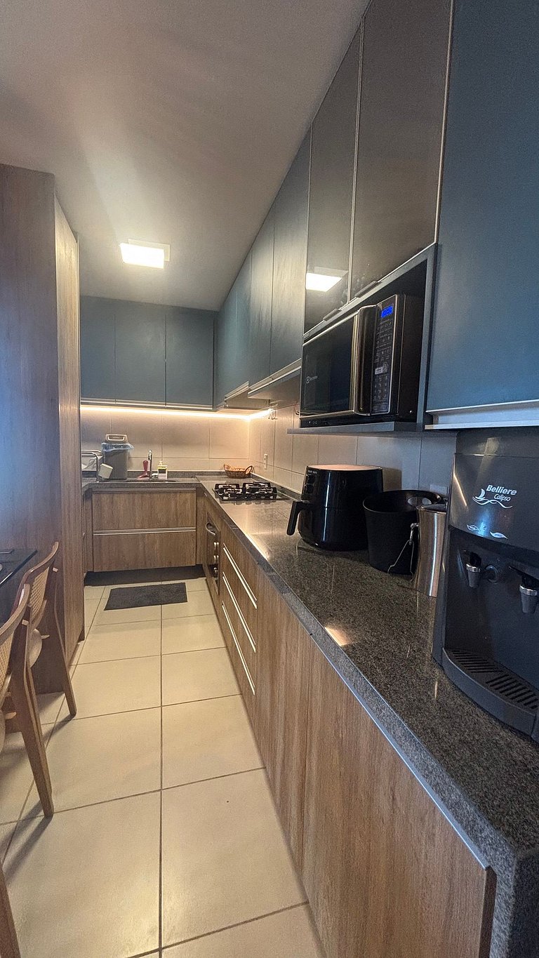 Eco Resort Praia dos Carneiros Apt Luxo Beira Mar 9 pessoas