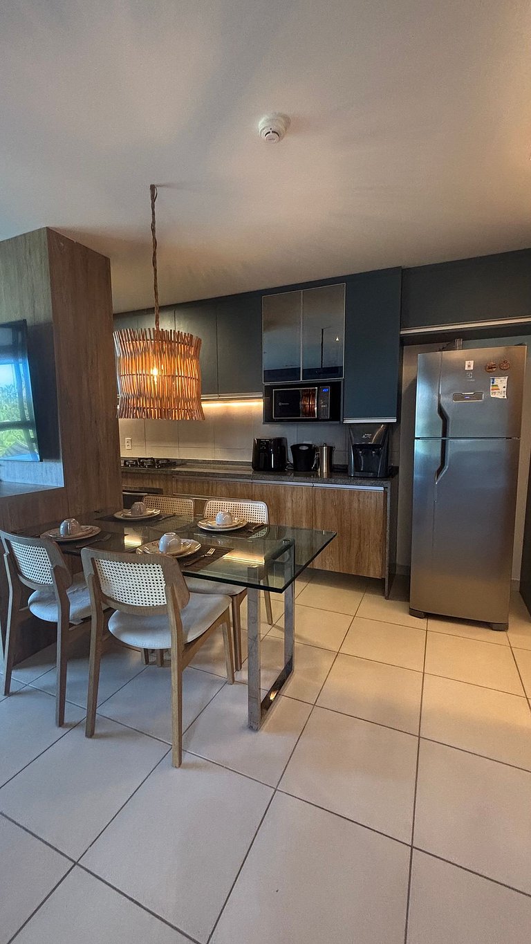 Eco Resort Praia dos Carneiros Beachfront Apartment