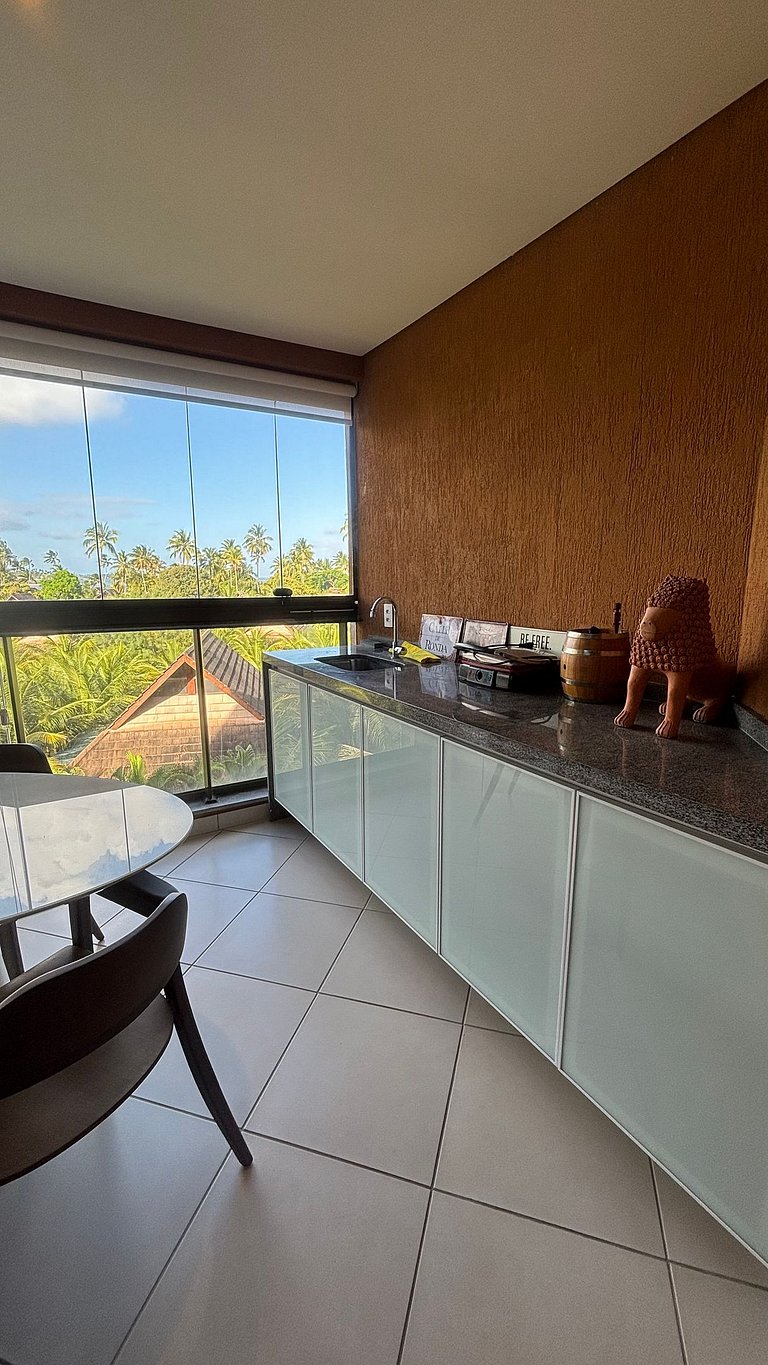 Eco Resort Praia dos Carneiros Beachfront Apartment