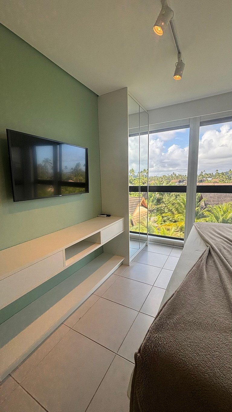 Eco Resort Praia dos Carneiros Apt Luxo Beira Mar 9 pessoas