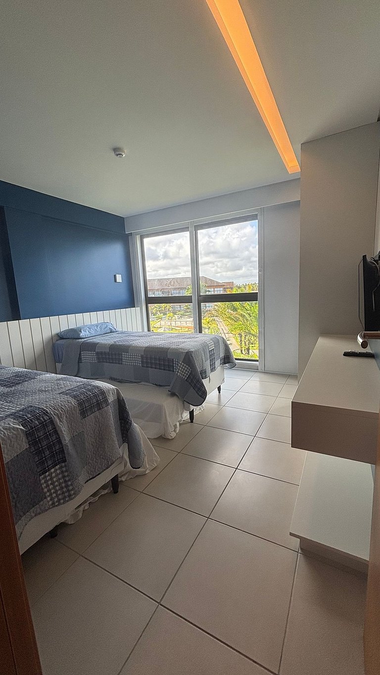 Eco Resort Praia dos Carneiros Beachfront Apartment