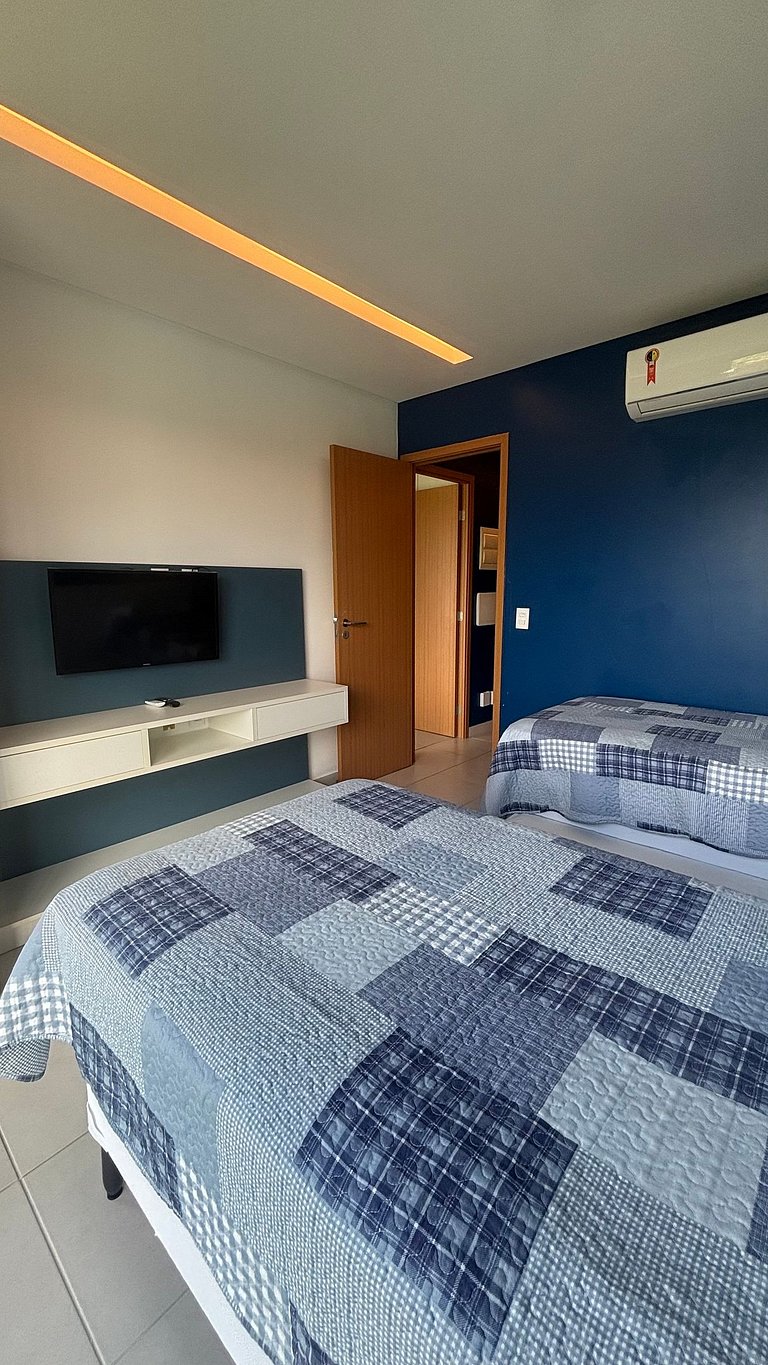 Eco Resort Praia dos Carneiros Beachfront Apartment