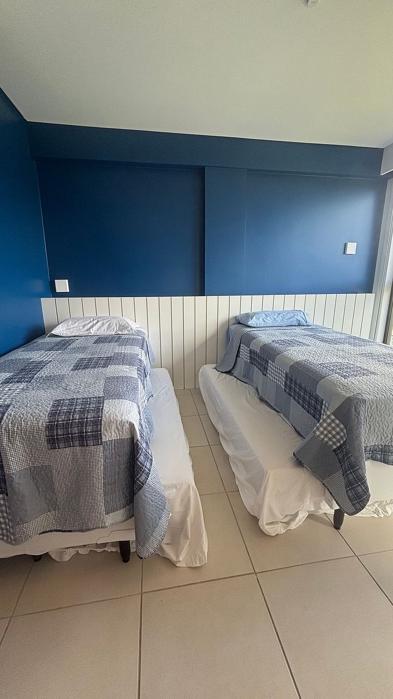 Eco Resort Praia dos Carneiros Beachfront Apartment