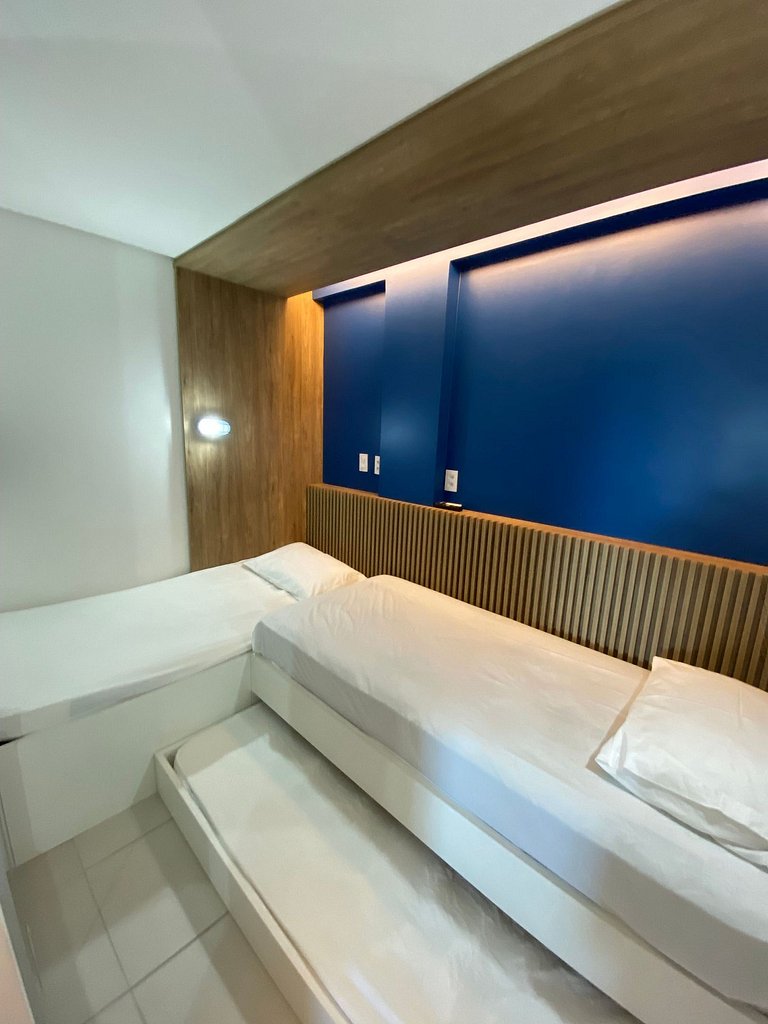 Eco Resort Praia dos Carneiros Beachfront Apartment