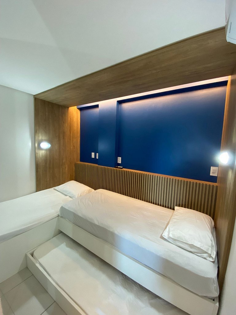 Eco Resort Praia dos Carneiros Beachfront Apartment