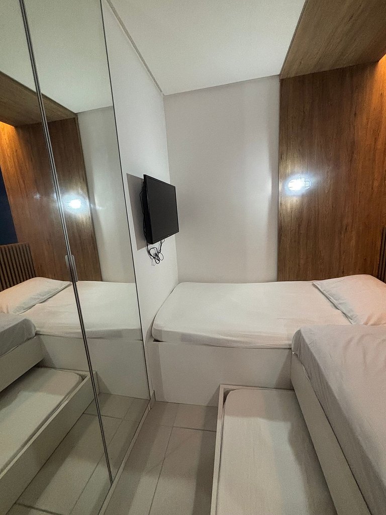 Eco Resort Praia dos Carneiros Beachfront Apartment