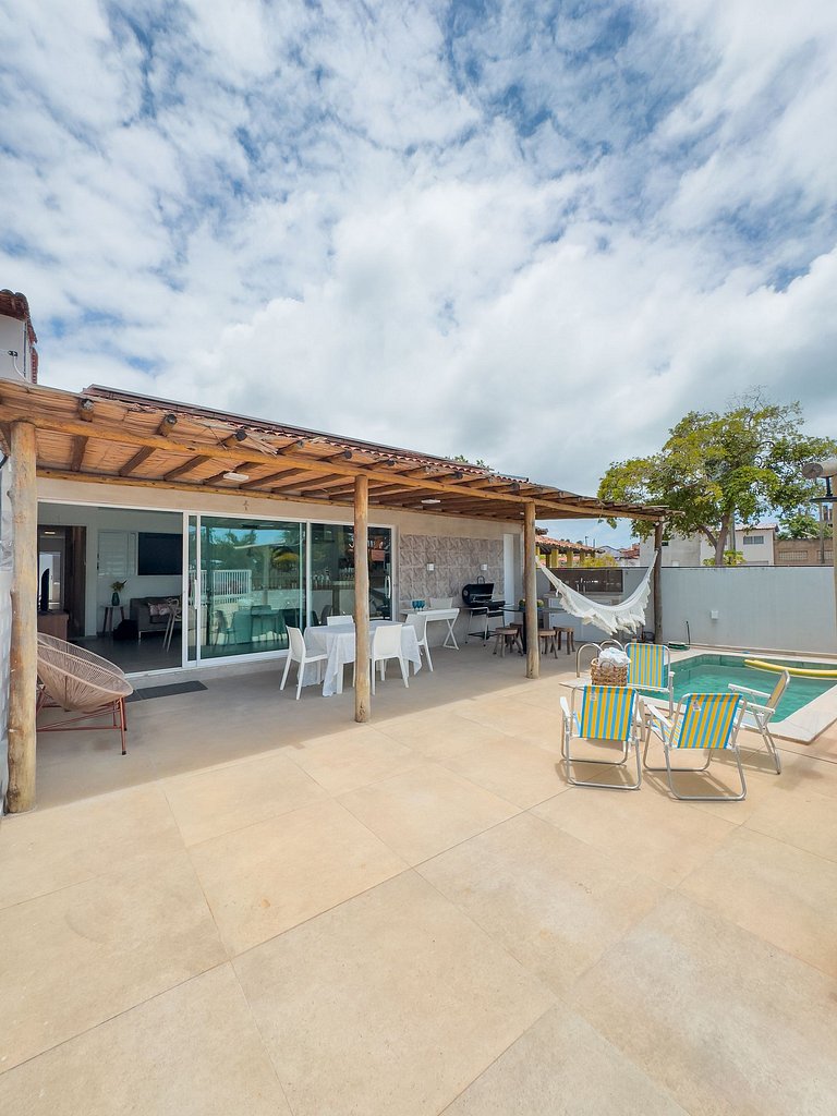 Conforto, localização e paisagens inesquecíveis em Maragogi!