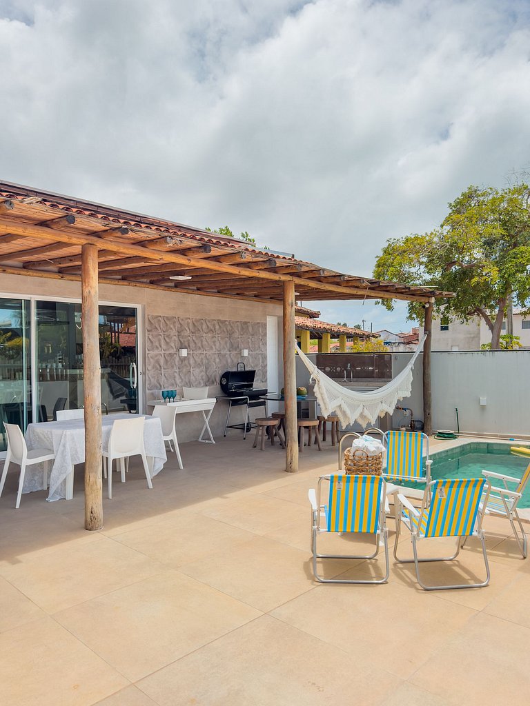 Conforto, localização e paisagens inesquecíveis em Maragogi!