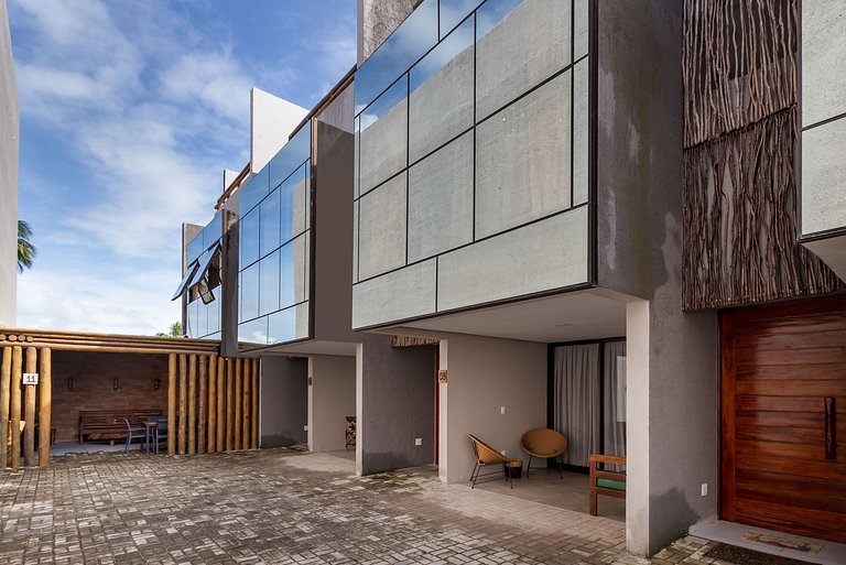 Paraíso perto do mar na Praia do Patacho 4 suítes