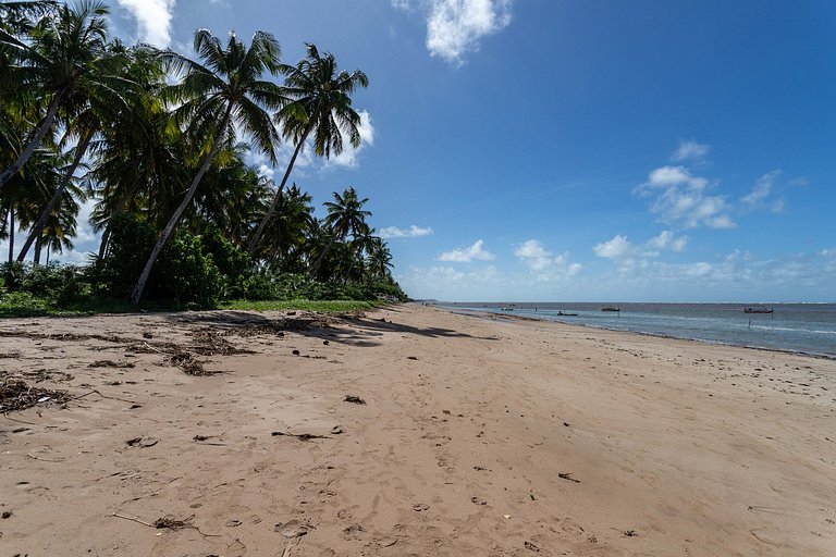 Paraiso beira-mar em patacho 4 suites