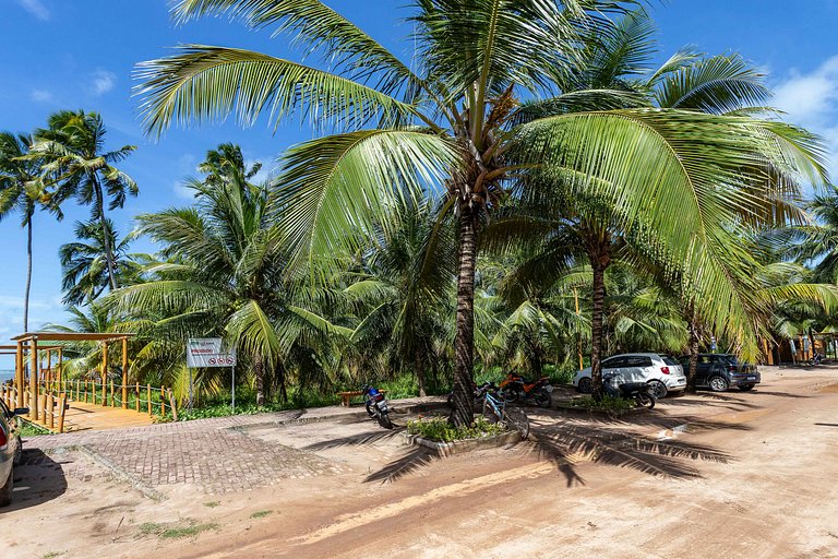 Paraíso perto do mar na Praia do Patacho 4 suítes