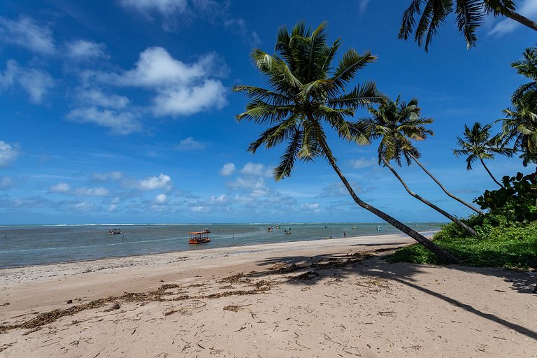Paraiso beira-mar em patacho 4 suites