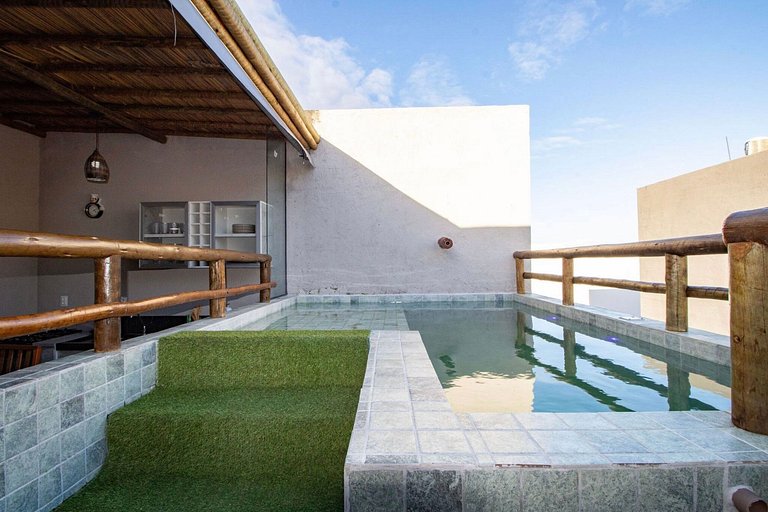 Seaside paradise at Praia do Patacho – 4 suites