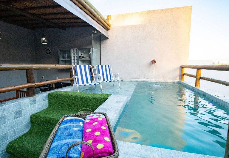 Seaside paradise at Praia do Patacho – 4 suites