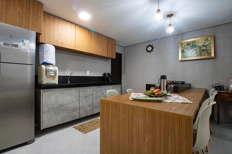 Paraíso perto do mar na Praia do Patacho 4 suítes