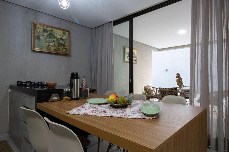 Paraiso beira-mar em patacho 4 suites