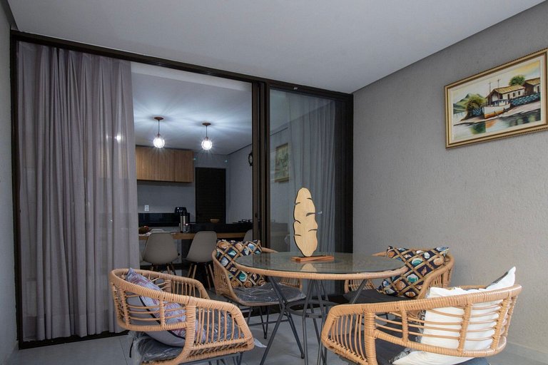 Paraiso beira-mar em patacho 4 suites