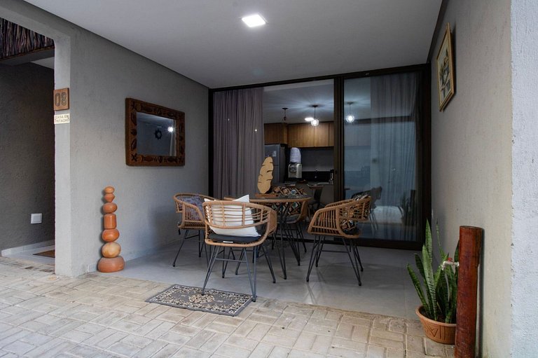 Paraiso beira-mar em patacho 4 suites