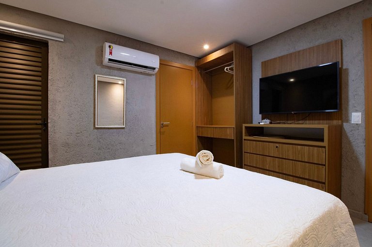 Paraíso perto do mar na Praia do Patacho 4 suítes