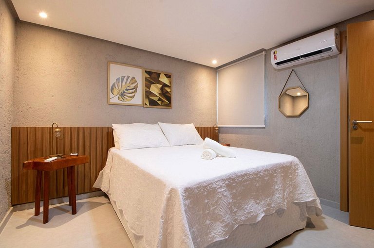 Paraiso beira-mar em patacho 4 suites