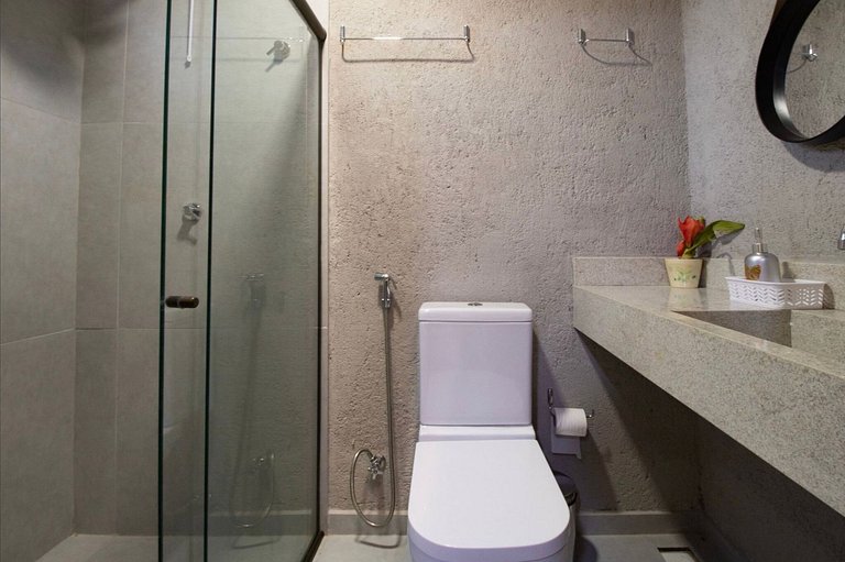 Paraíso perto do mar na Praia do Patacho 4 suítes