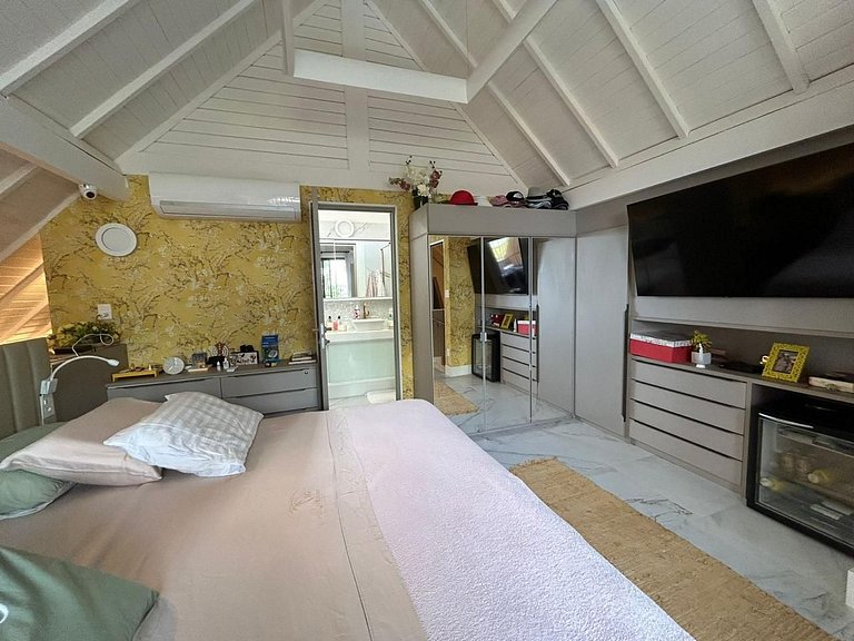 Bangalô pé-na-areia com serviço incluído no Eco Resort