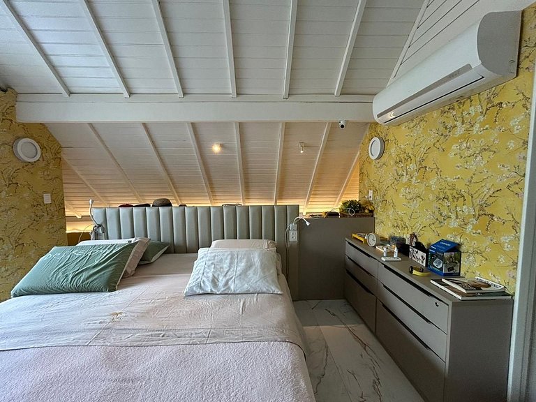 Bangalô pé-na-areia com serviço incluído no Eco Resort