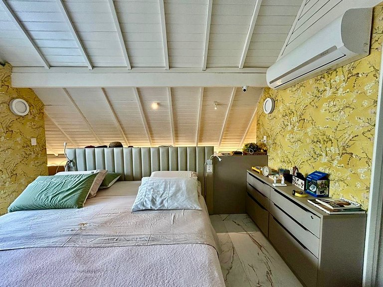 Bangalô pé-na-areia com serviço incluído no Eco Resort