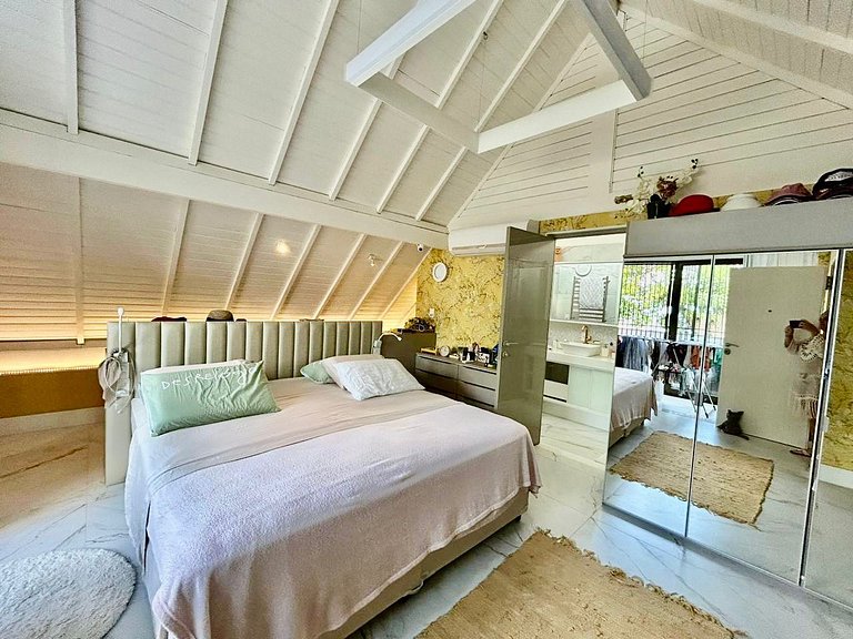 Bangalô pé-na-areia com serviço incluído no Eco Resort